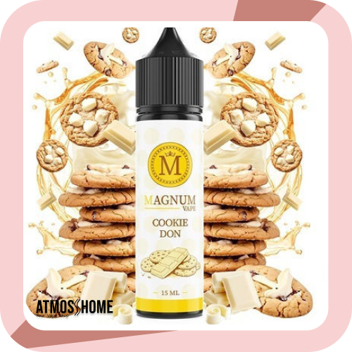Υγρά αναπλήρωσης ηλεκτρονικού τσιγάρου ηλεκτρονικά τσιγάρα Βόλου Magnum Cookie Don 15ml/60ml